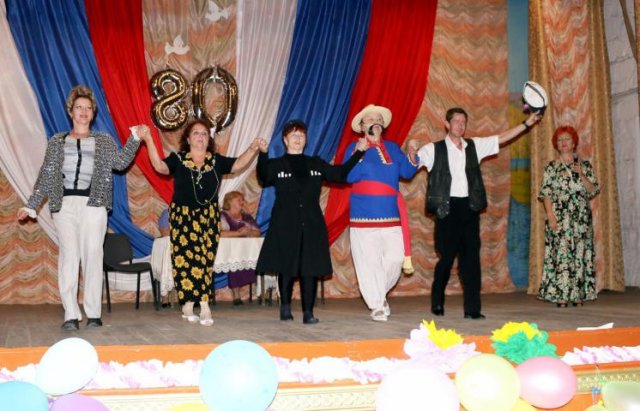 Концерт,посвященный юбилею Ростовской области